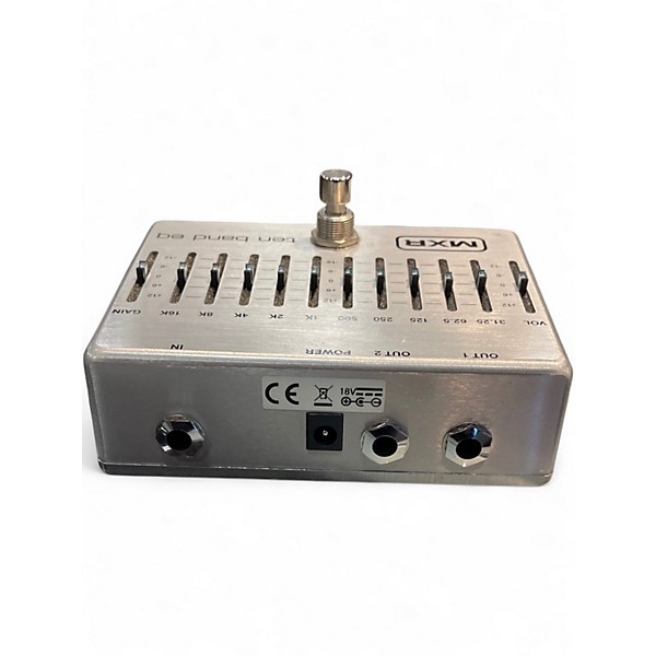 Used MXR M108 10 Band EQ Pedal