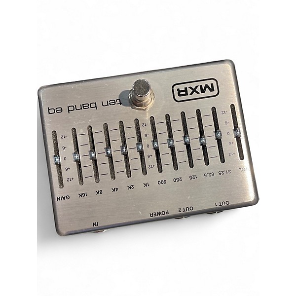 Used MXR M108 10 Band EQ Pedal