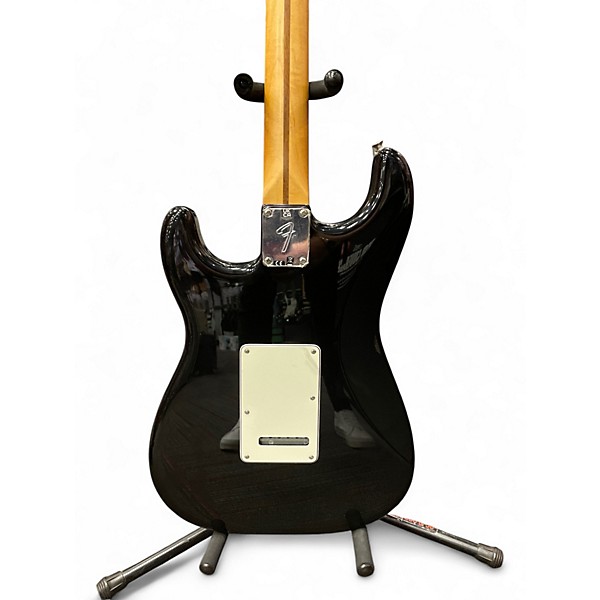 Used Fender Player II Stratocaster HSS Black Solid Body Electric Guitar
