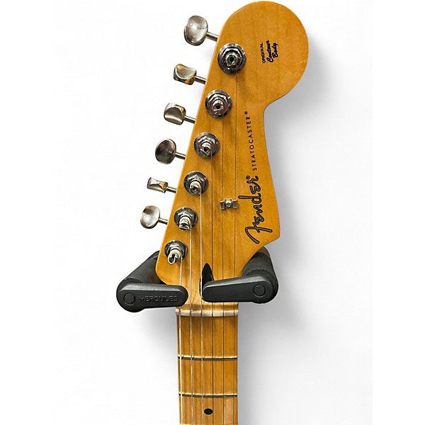 Used Fender Player II Stratocaster HSS Black Solid Body Electric Guitar