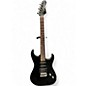 Used Lyon By Washburn S-Type HSS Black Solid Body Electric Guitar thumbnail