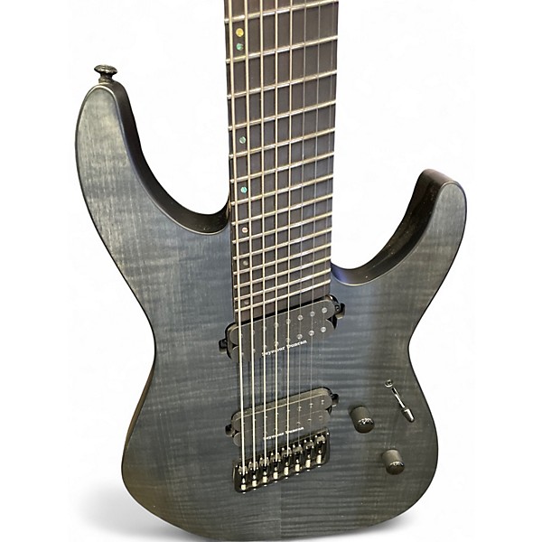 Used ESP M1008MS Black Solid Body Electric Guitar