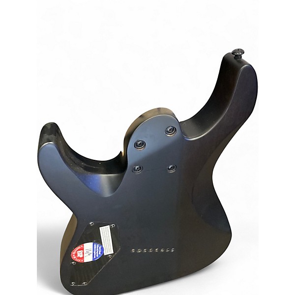 Used ESP M1008MS Black Solid Body Electric Guitar