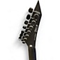 Used ESP LTD Black Metal Black Solid Body Electric Guitar