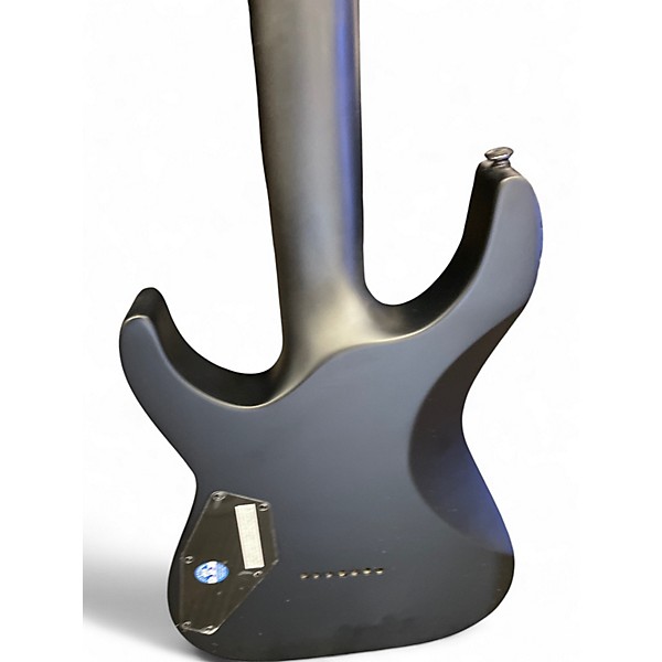 Used ESP LTD Black Metal Black Solid Body Electric Guitar