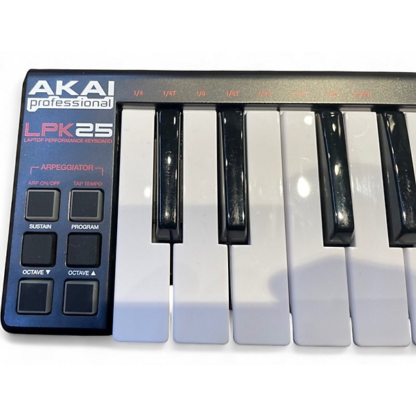 Used Akai Professional LPK25 MIDI Controller
