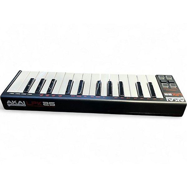 Used Akai Professional LPK25 MIDI Controller