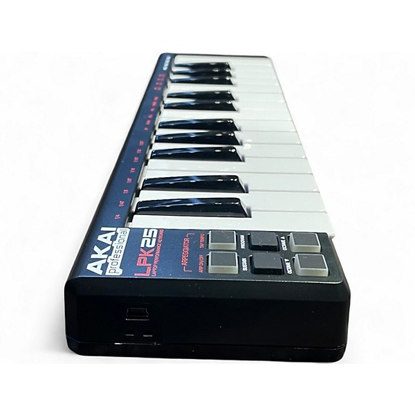Used Akai Professional LPK25 MIDI Controller