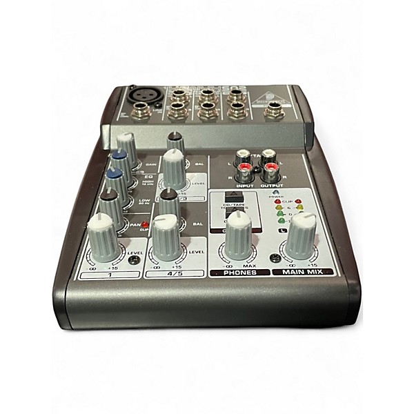Used Behringer Xenyx 502 Unpowered Mixer