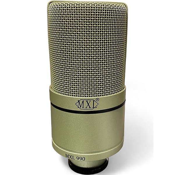 Used MXL 990/991 Recording Microphone Pack