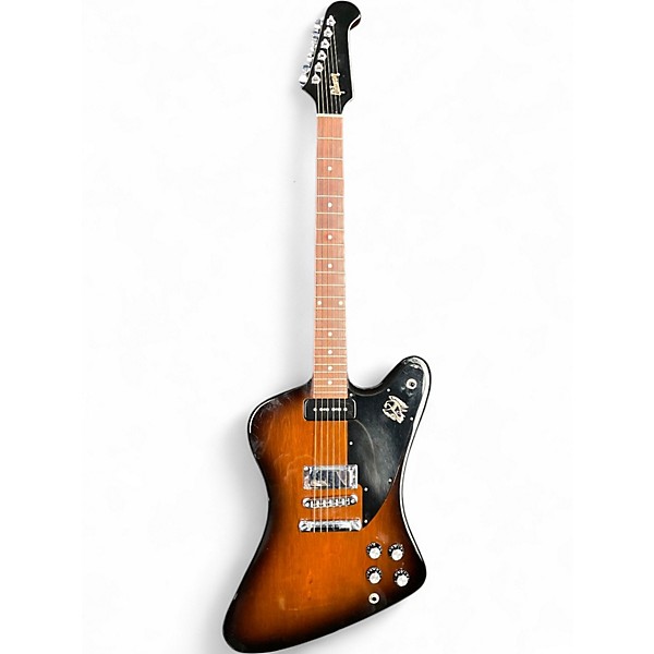 Used 2018 Gibson Firebird Tobacco Burst Solid Body Electric Guitar