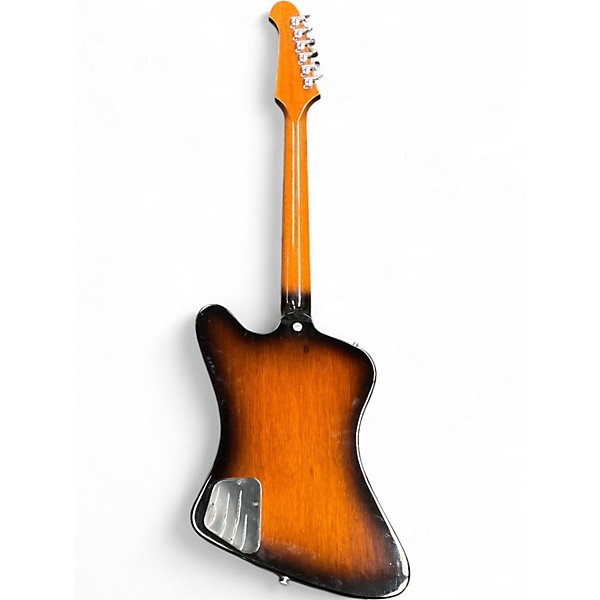 Used 2018 Gibson Firebird Tobacco Burst Solid Body Electric Guitar