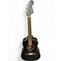 Used Fender JOE STRUMMER CAMPFIRE Black Acoustic Electric Guitar thumbnail