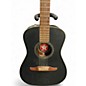 Used Fender JOE STRUMMER CAMPFIRE Black Acoustic Electric Guitar