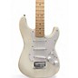 Used Squier Standard Stratocaster Alpine White Solid Body Electric Guitar