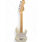 Used Squier Standard Stratocaster Alpine White Solid Body Electric Guitar