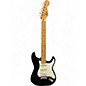 Used 1996 Squier By Fender 1996 MIK STRATOCASTER Black Solid Body Electric Guitar thumbnail