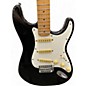 Used 1996 Squier By Fender 1996 MIK STRATOCASTER Black Solid Body Electric Guitar
