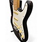 Used 1996 Squier By Fender 1996 MIK STRATOCASTER Black Solid Body Electric Guitar