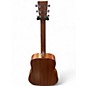 Used Martin dreadknot jr wood Acoustic Electric Guitar