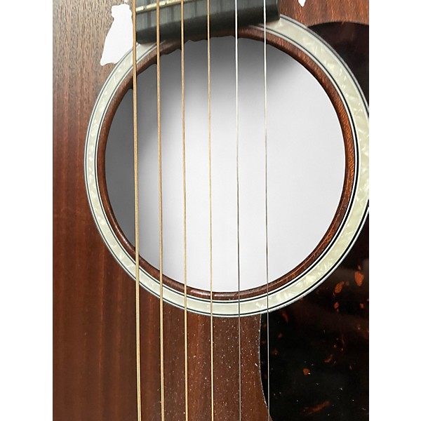 Used Martin dreadknot jr wood Acoustic Electric Guitar