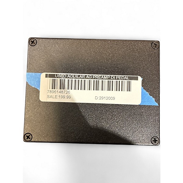 Used Aguilar AG Preamp DI Pedal