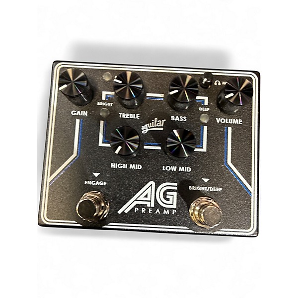 Used Aguilar AG Preamp DI Pedal