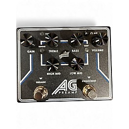 Used Aguilar Tone Hammer Bass Preamp/Direct Box Bass Preamp