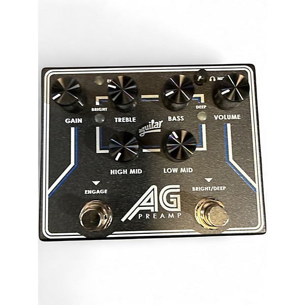 Used Aguilar Tone Hammer Bass Preamp/Direct Box Bass Preamp