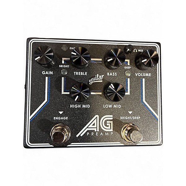 Used Aguilar Tone Hammer Bass Preamp/Direct Box Bass Preamp