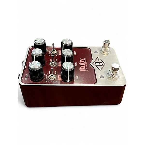 Used Universal Audio Ruby Guitar Preamp