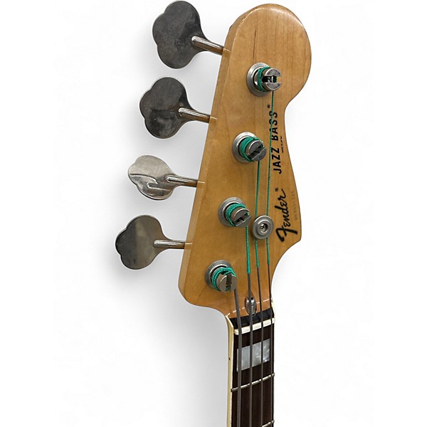 Used Fender JB75-90US Natural Alder Electric Bass Guitar