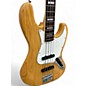Used Fender JB75-90US Natural Alder Electric Bass Guitar