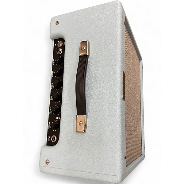 Used Fender Blues Junior IV 15W Limited Sonic Blue Tube Guitar Combo Amp