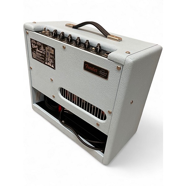 Used Fender Blues Junior IV 15W Limited Sonic Blue Tube Guitar Combo Amp