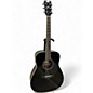 Used Yamaha FG-TA Black Acoustic Electric Guitar thumbnail