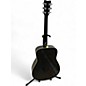 Used Yamaha FG-TA Black Acoustic Electric Guitar