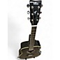 Used Yamaha FG-TA Black Acoustic Electric Guitar