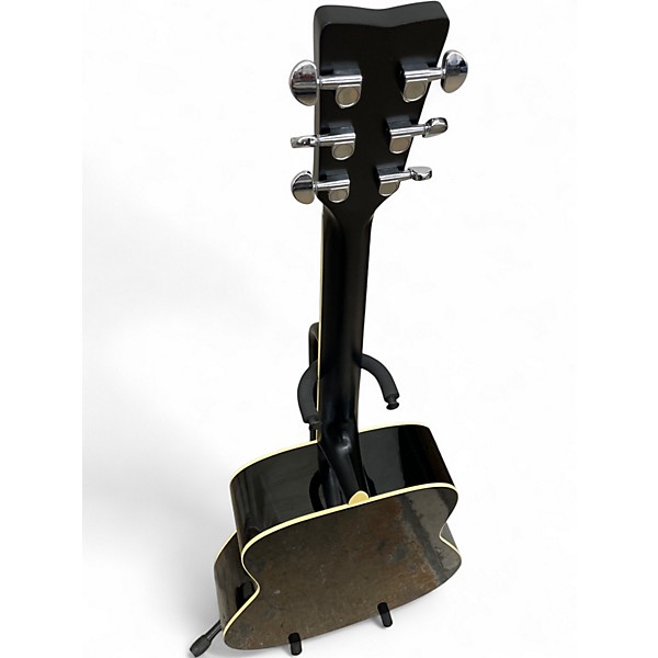 Used Yamaha FG-TA Black Acoustic Electric Guitar