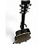 Used Yamaha FG-TA Black Acoustic Electric Guitar