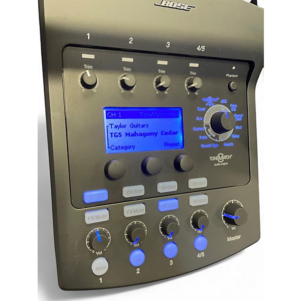 Used Bose L1 Model II With B2 Bass Module and T1S Tonematch Sound Package