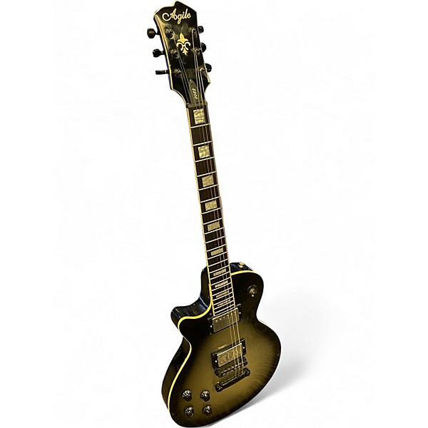 Used Gibson 1995 LES PAUL STUDIO Flat Black Solid Body Electric Guitar