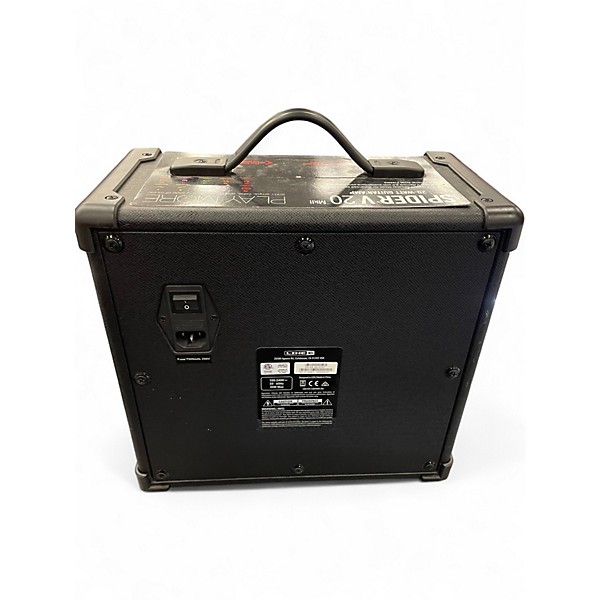 Used Line 6 Spider V 20 MkII 20w 1x8 Guitar Combo Amp