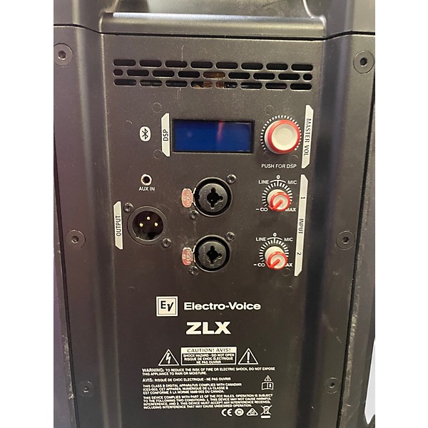 Used Electro-Voice ZLX-12BT Powered Speaker