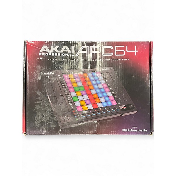 Used Akai Professional APC64 MIDI Controller