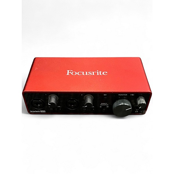 Used Focusrite Scarlett 2i2 Gen 3 Audio Interface