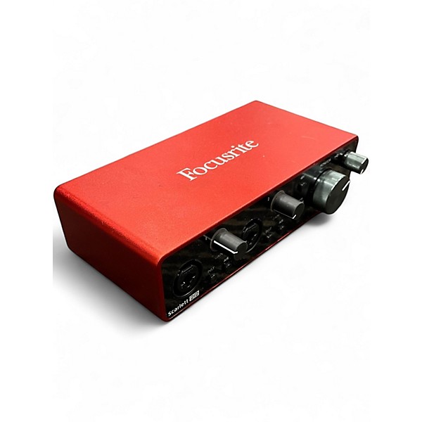 Used Focusrite Scarlett 2i2 Gen 3 Audio Interface