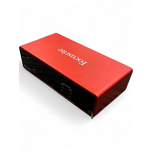 Used Focusrite Scarlett 2i2 Gen 3 Audio Interface