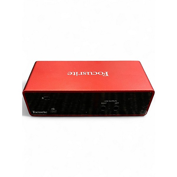 Used Focusrite Scarlett 2i2 Gen 3 Audio Interface