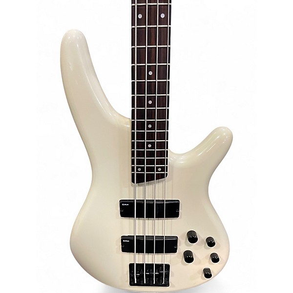 Used Ibanez SR250 White Electric Bass Guitar